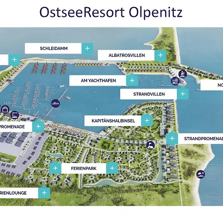 Сasa de vacaciones 1 Bedroom Stunning In Ostseeresort *